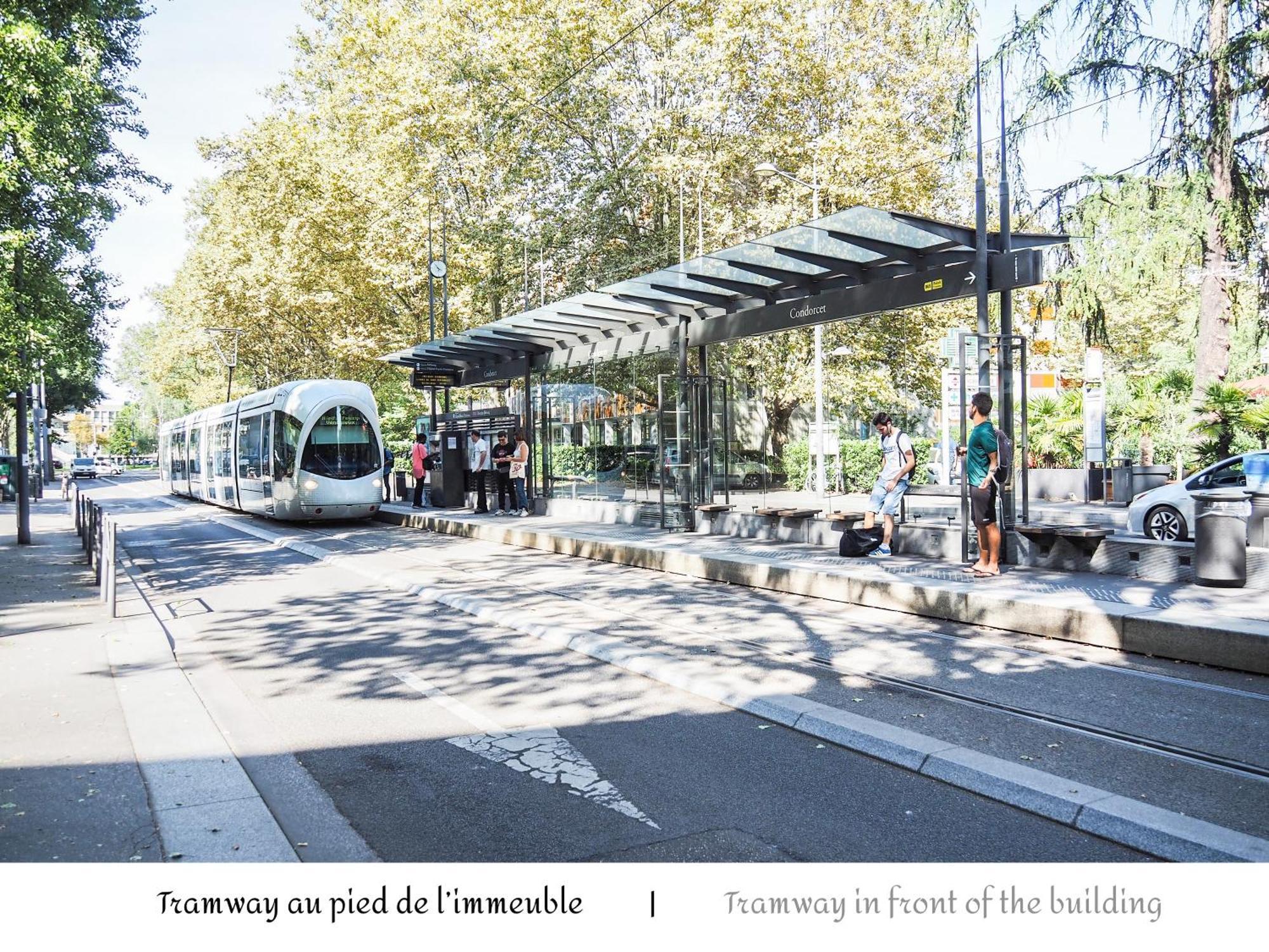 Le Celestay Villeurbanne Exterior foto