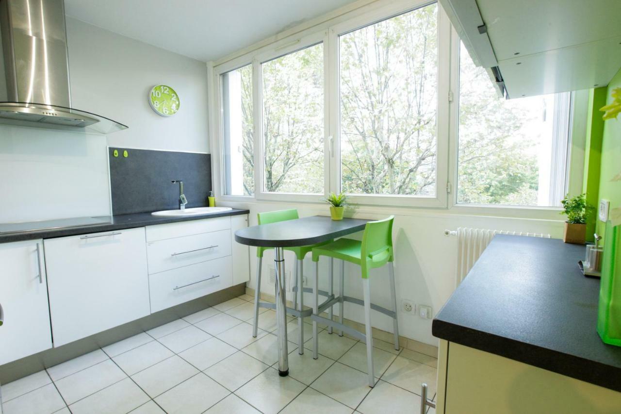 Le Celestay Villeurbanne Exterior foto