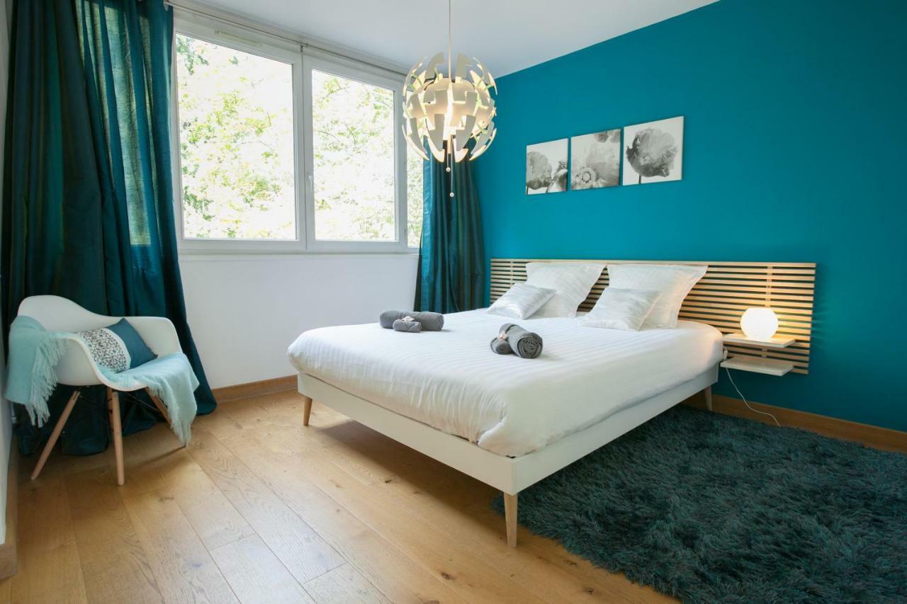Le Celestay Villeurbanne Exterior foto