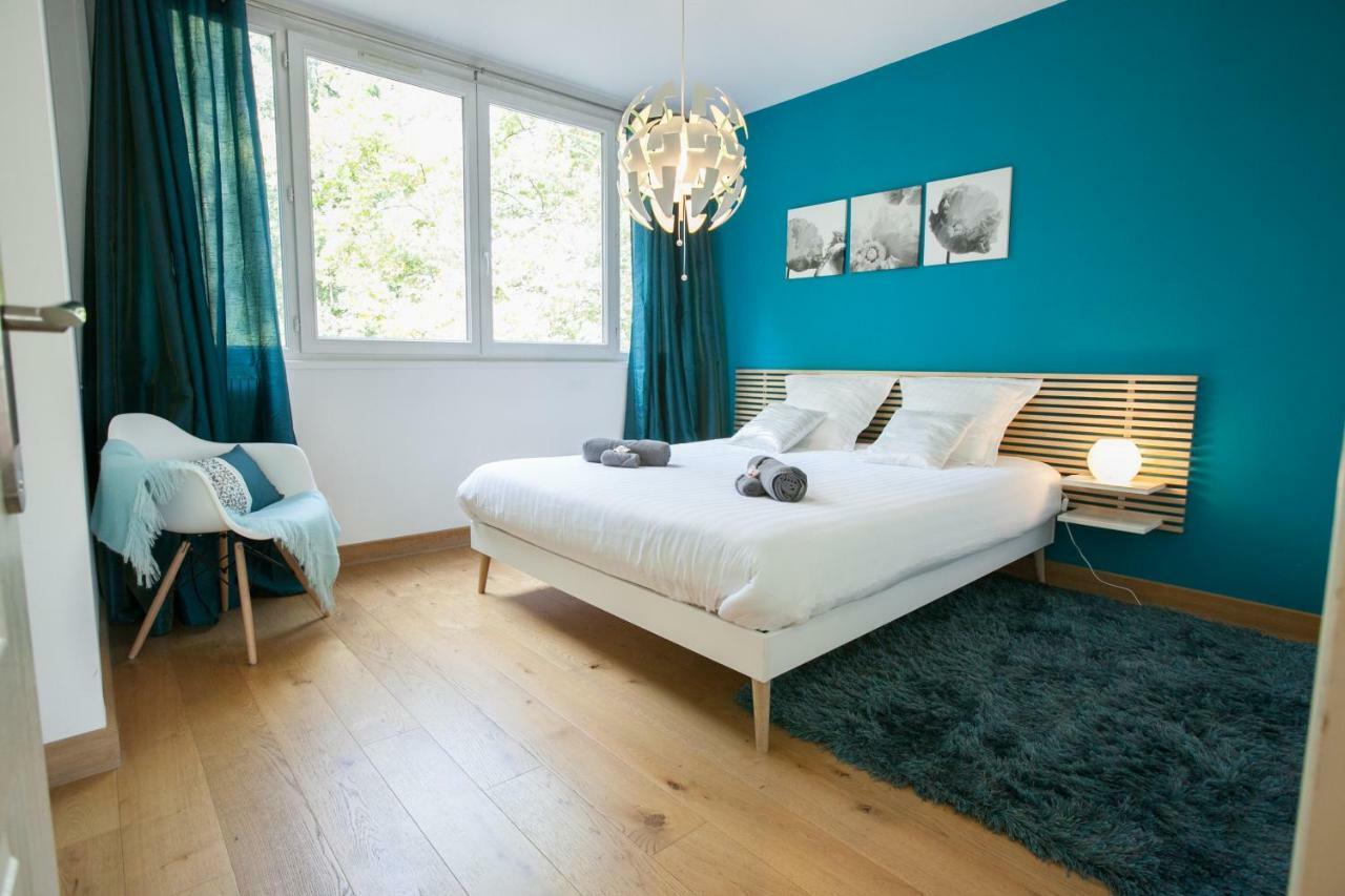 Le Celestay Villeurbanne Exterior foto